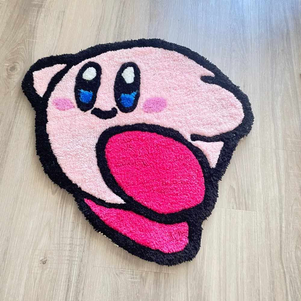 kirby rug